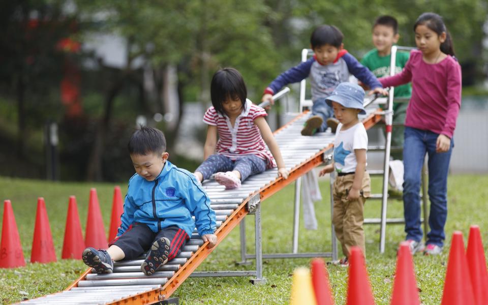 Joyful Moments on Alumni Family Fun Day