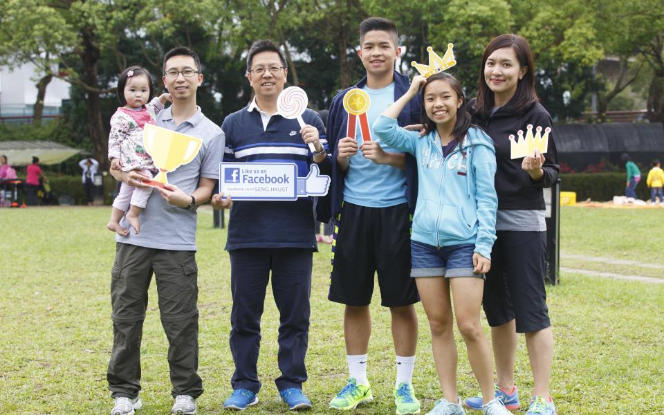 Joyful Moments on Alumni Family Fun Day