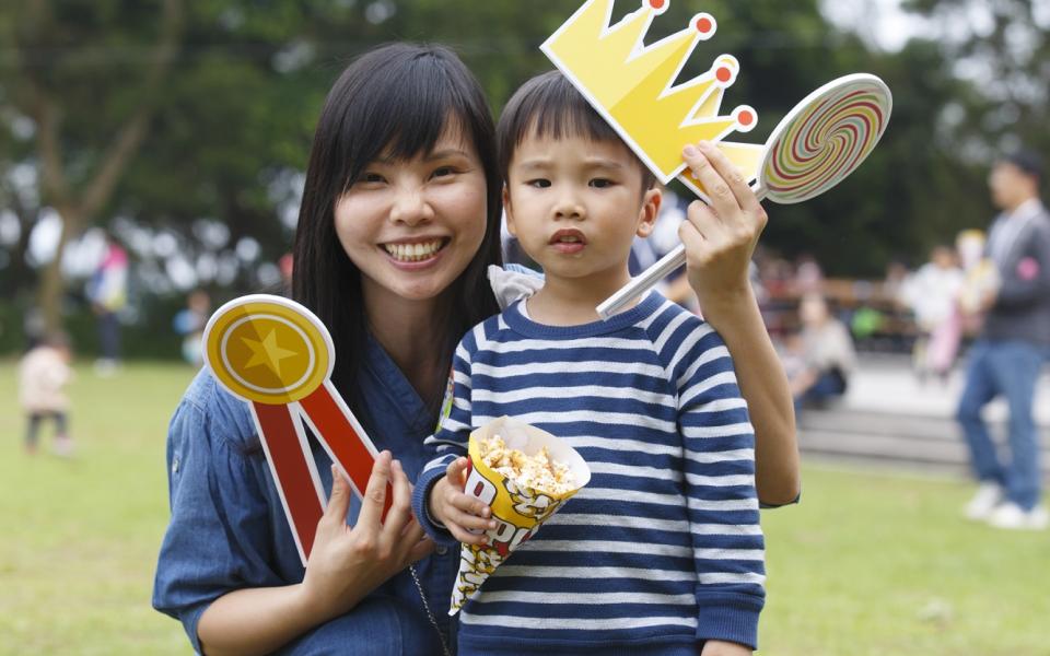 Joyful Moments on Alumni Family Fun Day