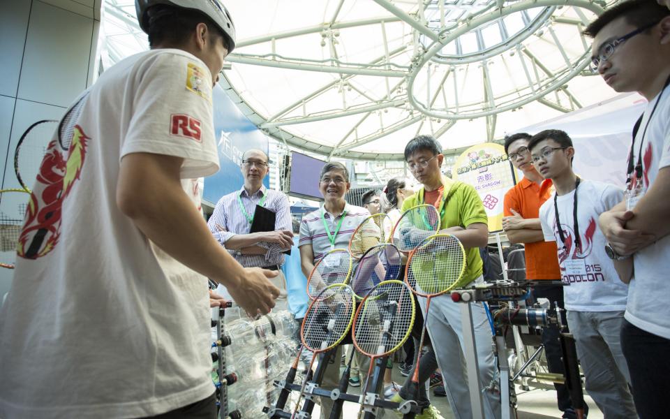  HKUST Named Champion of Robocon Hong Kong Contest for Five Consecutive Years