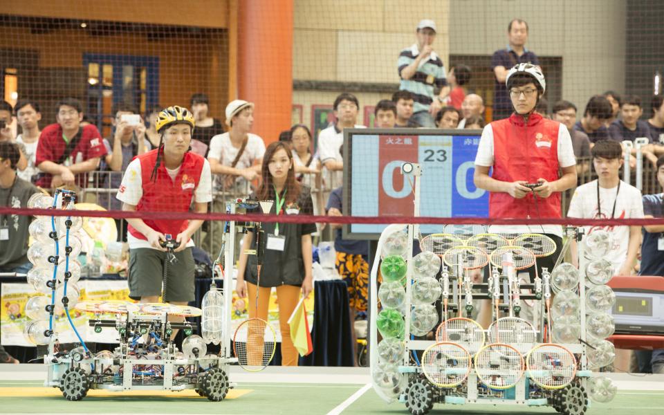  HKUST Named Champion of Robocon Hong Kong Contest for Five Consecutive Years