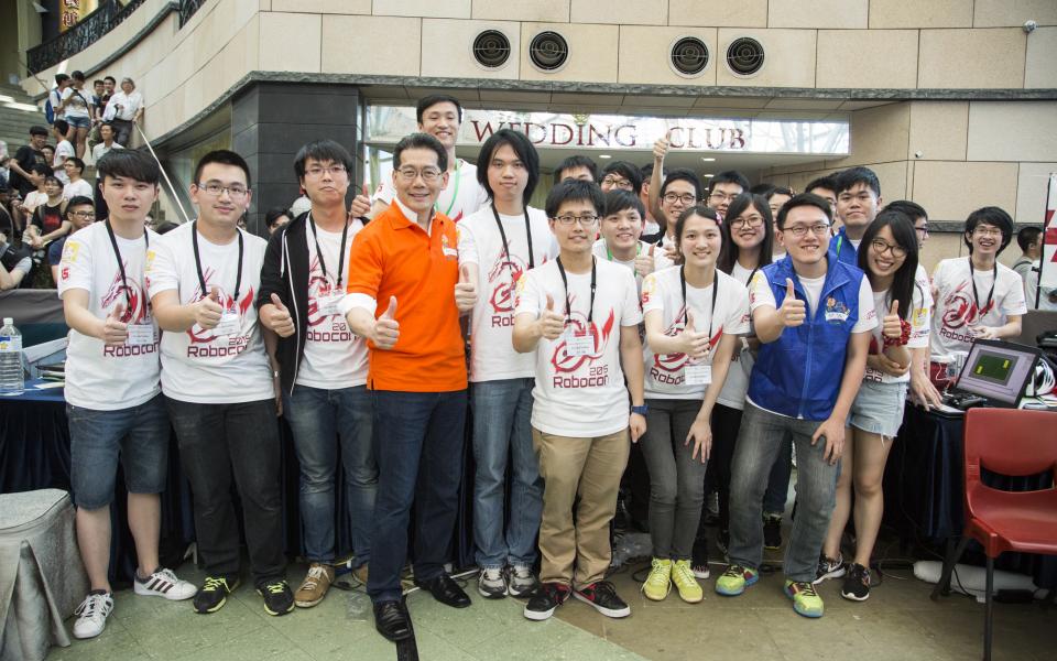  HKUST Named Champion of Robocon Hong Kong Contest for Five Consecutive Years