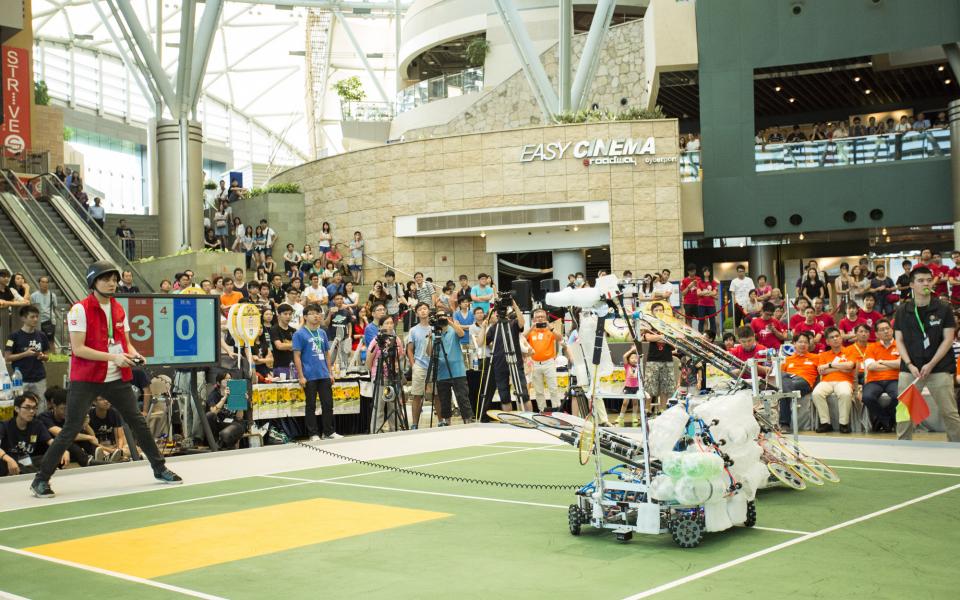  HKUST Named Champion of Robocon Hong Kong Contest for Five Consecutive Years