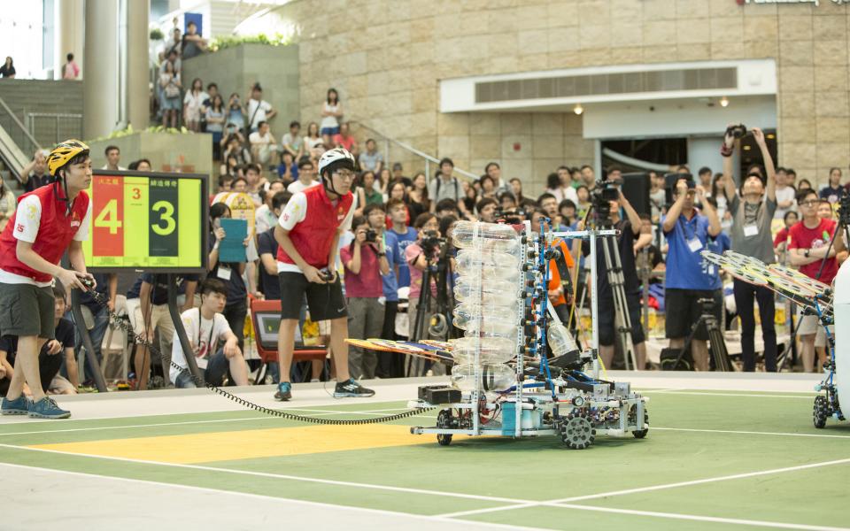  HKUST Named Champion of Robocon Hong Kong Contest for Five Consecutive Years