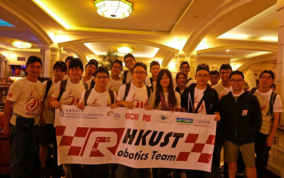 HKUST Robocon Team at ABU Robocon 2015