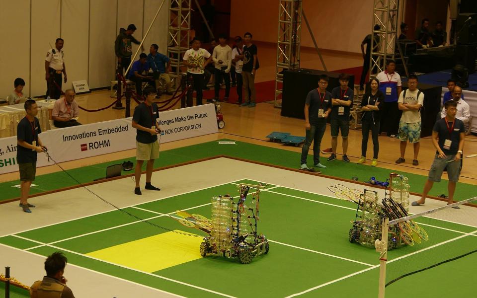 HKUST Robocon Team at ABU Robocon 2015