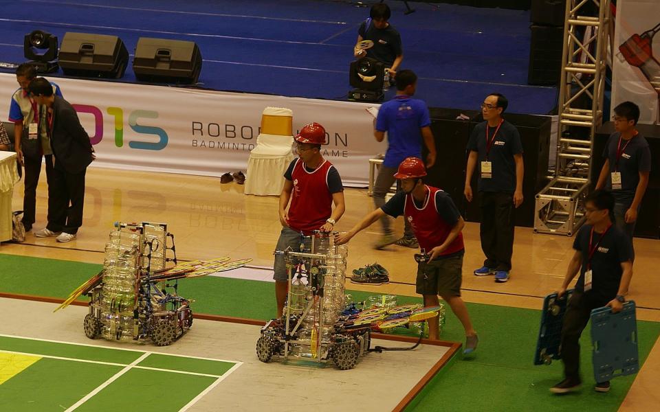 HKUST Robocon Team at ABU Robocon 2015