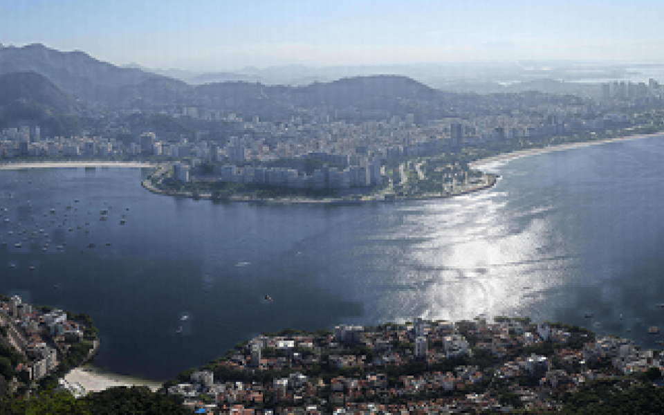 The 150 billion-pixel photo of Rio de Janeiro taken by Prof Sander of HKUST