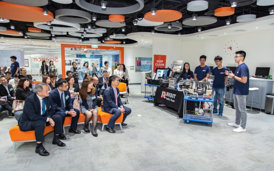 Students from Robotics Team showcase their prize-winning robots