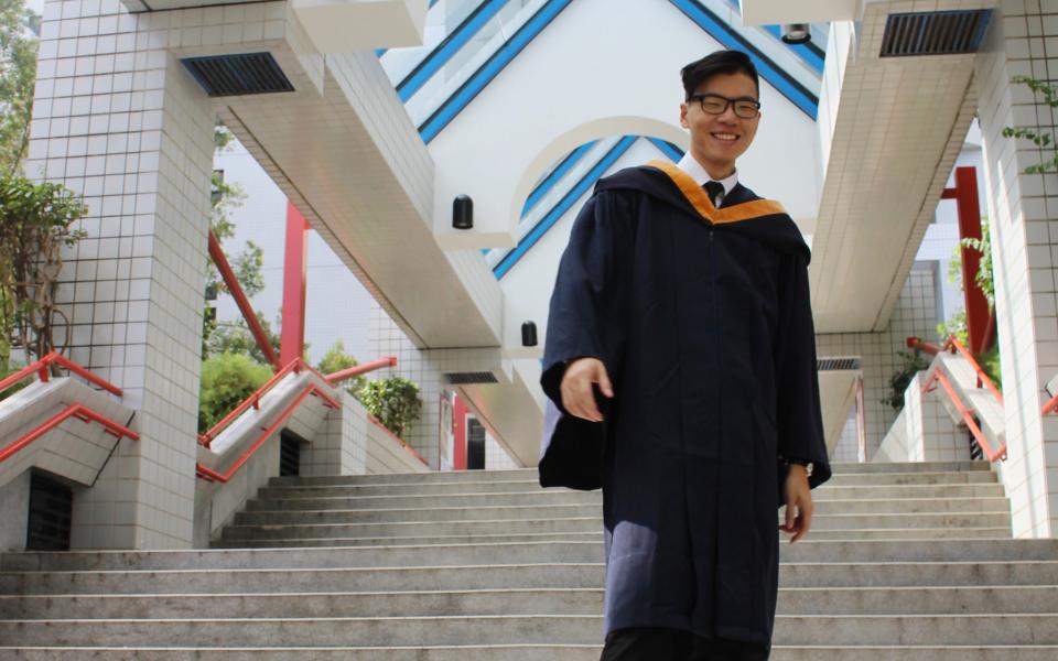 Alan is grateful for all he has gained from HKUST, which has put him on the path to his dream career in the United States.  