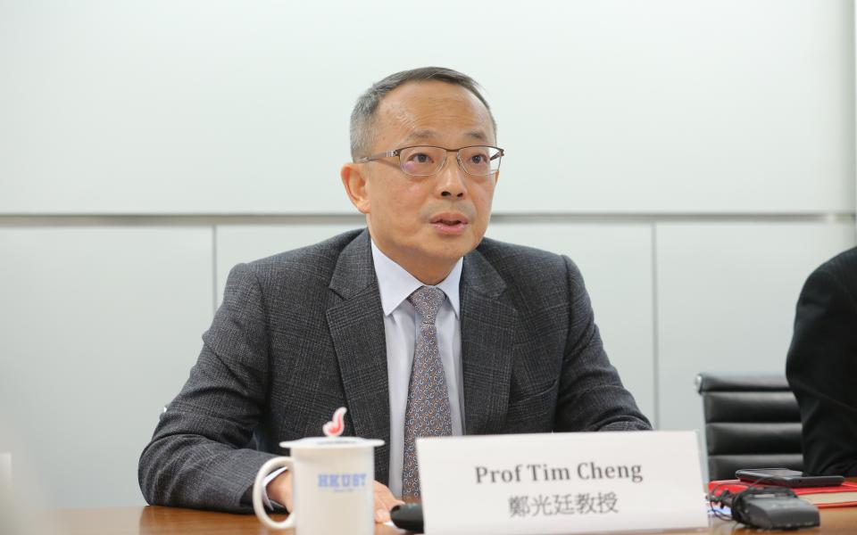 Prof. Tim Cheng, Dean of Engineering