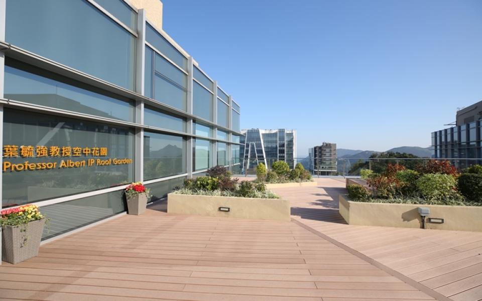 Prof Albert IP Roof Garden