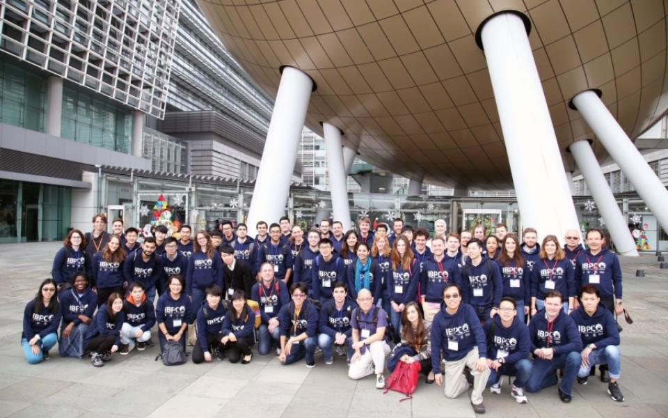 Students visited biotech startups at the Hong Kong Science and Technology Parks