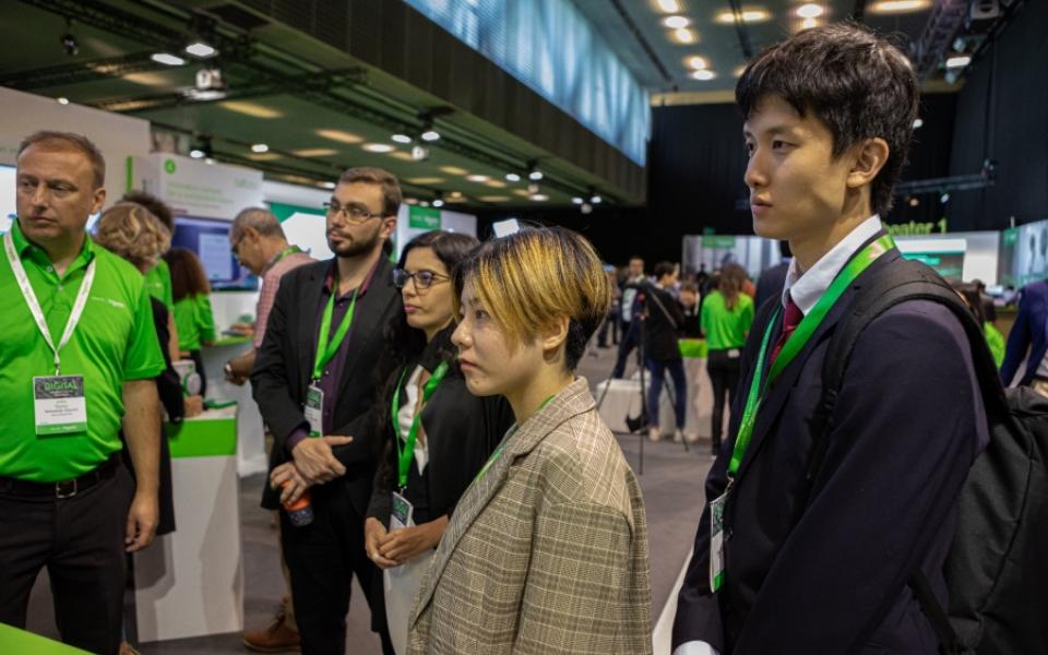 Finalists were invited to visit the main building of Schneider Electric in Barcelona