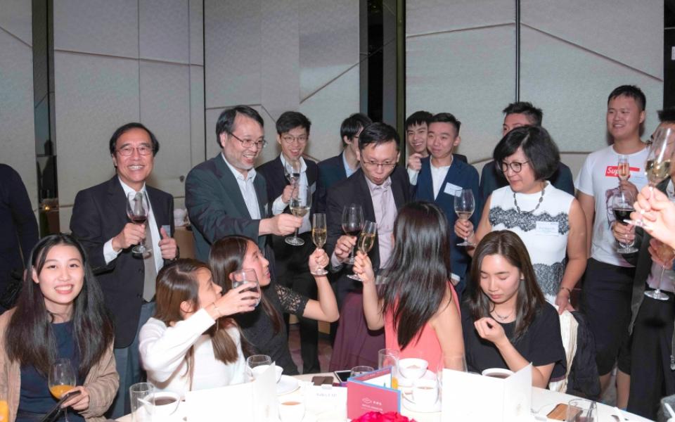 IPO and T&M-DDP Directors toasted with the guests