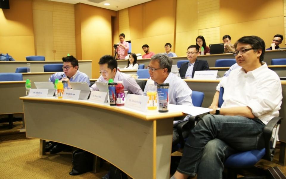 The judging panel was formed by experts of startup and healthcare industry