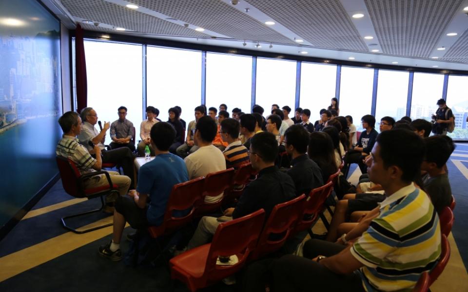 IPO Students Meet with Prof. Steven CHU, Nobel Laureate in Physics 1997 and the Former US Secretary of Energy