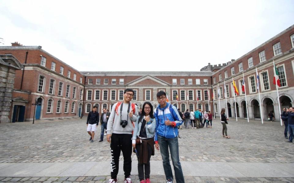 IPO students joined “International Youth Exchange Program” at Ireland and Poland