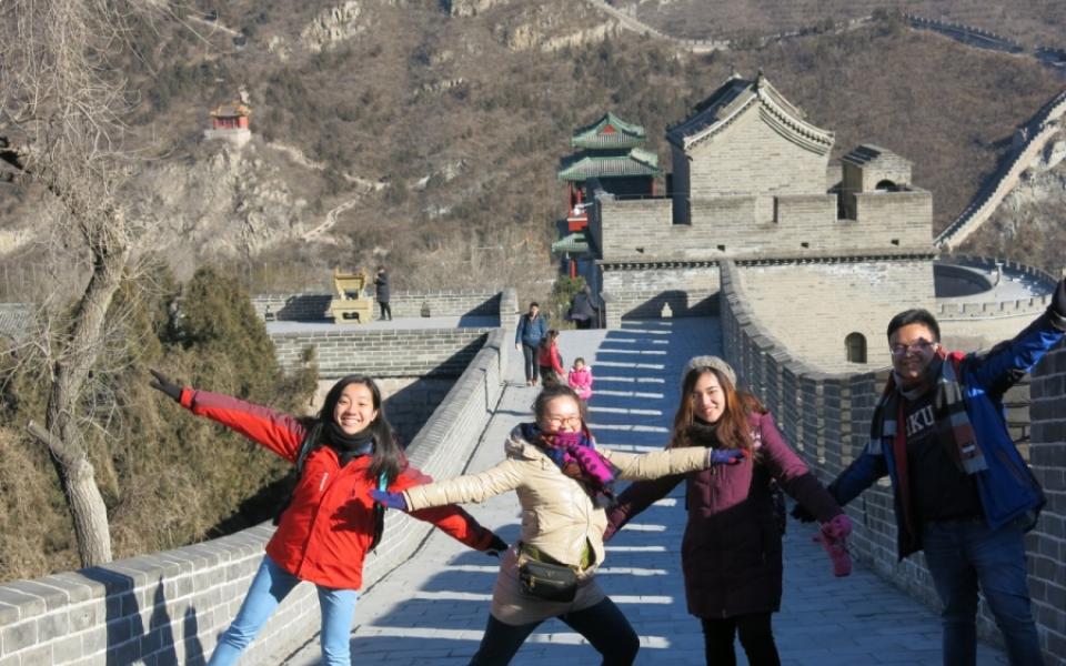 The Great Wall is the must-visit spot in Beijing