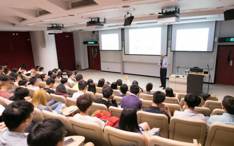 Over 100 students joined the forum and got insight in biopharmaceutical industry