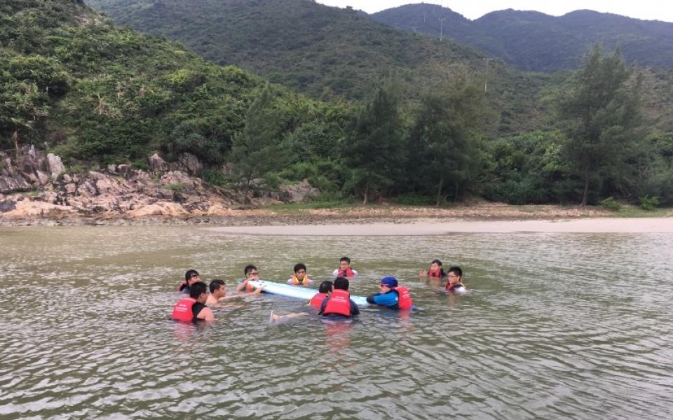 Getting Wet in the Wild – T&M-DDP Leadership Training Camp