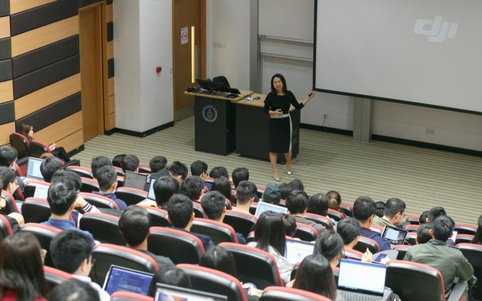 Nearly 120 T&M-DDP students attended the forum