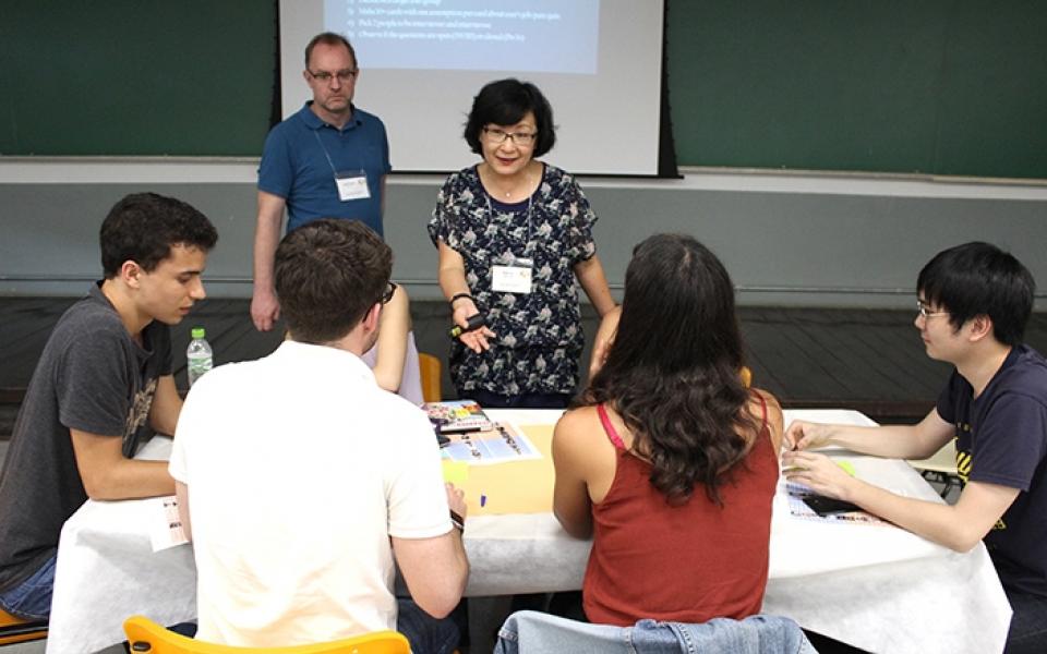 Professors from 4 universities and industry mentors guided teams to prepare their proposals