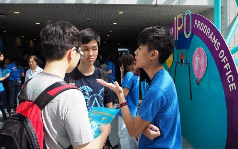 HKUST Information Day Kick-starts the Student Recruitment for 2017/18