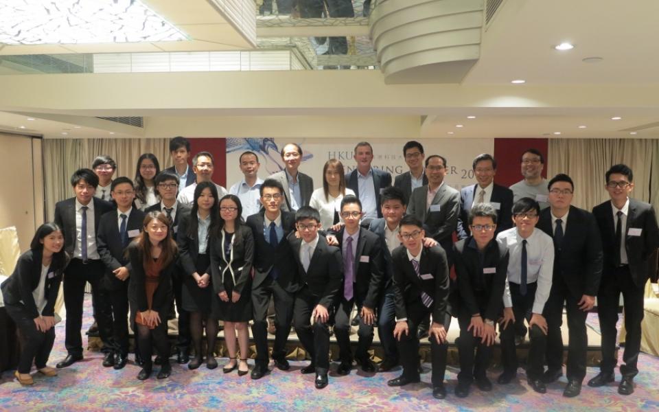 RMBI Mentoring Dinner 2015