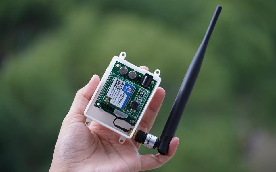 HKUST’s odor detector