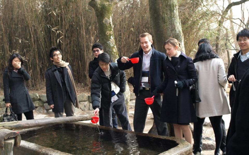 Dual Degree Students Explored Korea with Green Businesses