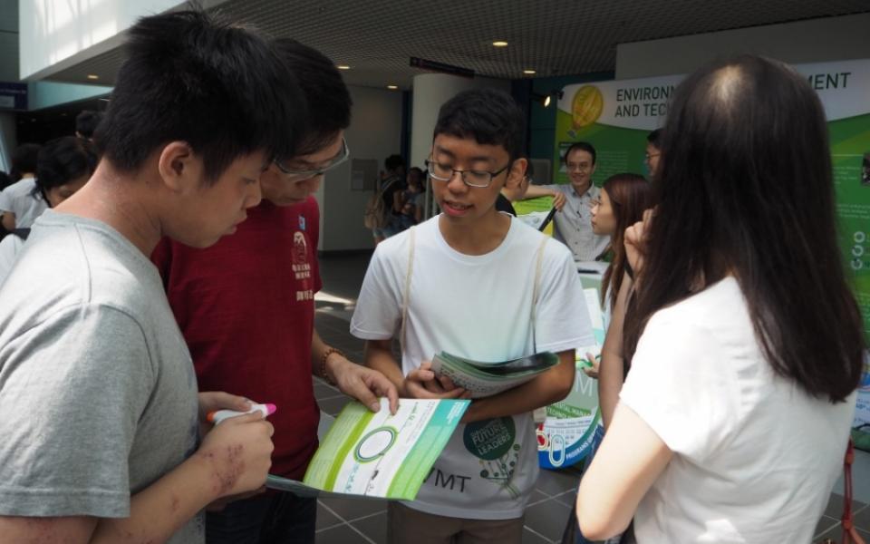 HKUST Information Day Kick-starts the Student Recruitment for 2017/18