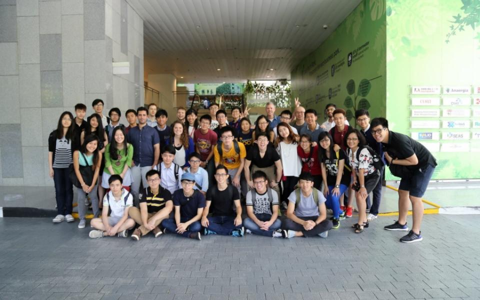 Visit Nanyang Environment & Water Research Institute