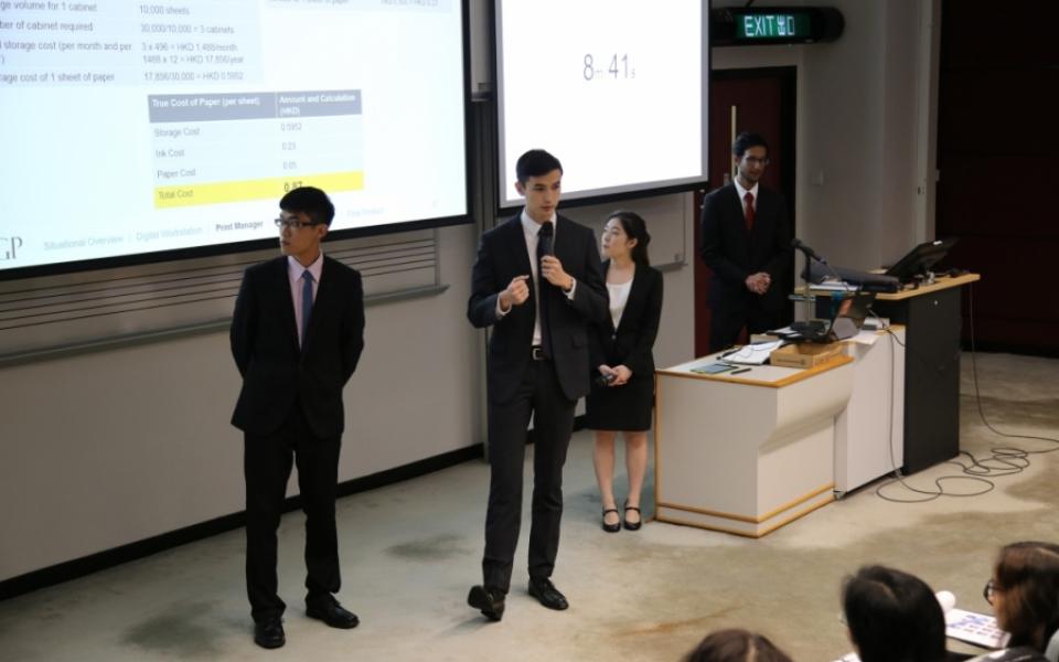 “Go Paperless” – Corporate Project Sponsored by Hong Kong Jockey Club and IBM Global Business Services