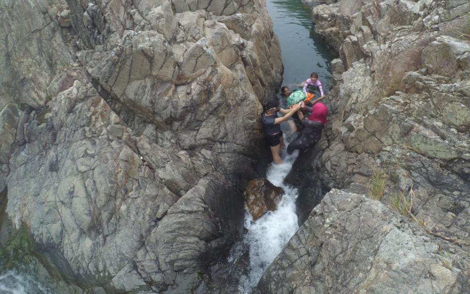 Coasteering