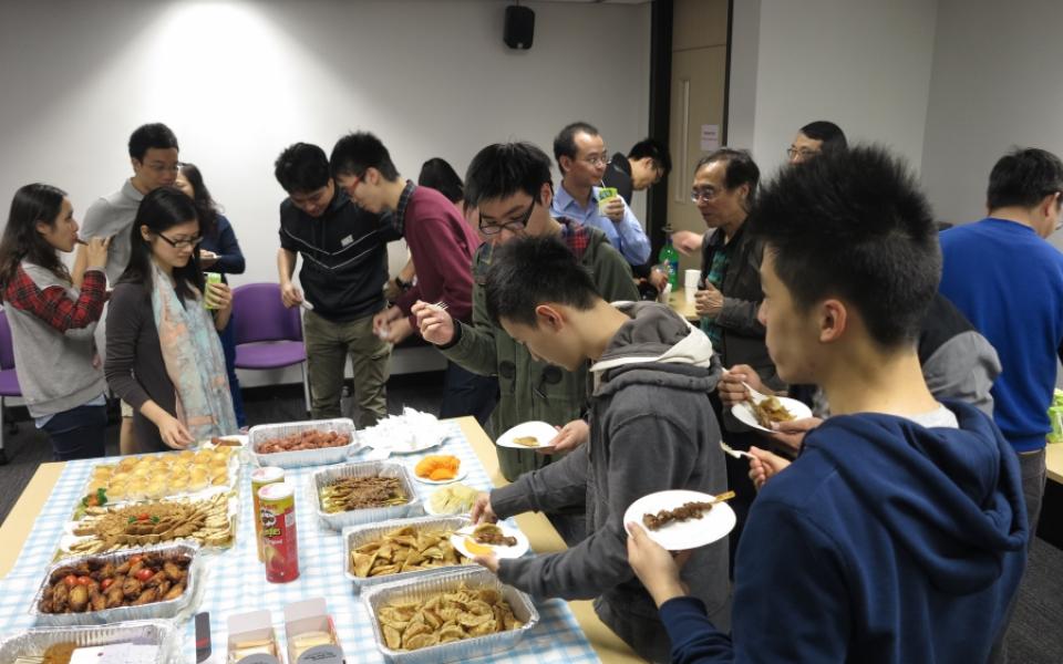 Soft Opening of Interdisciplinary Undergraduate Learning Commons