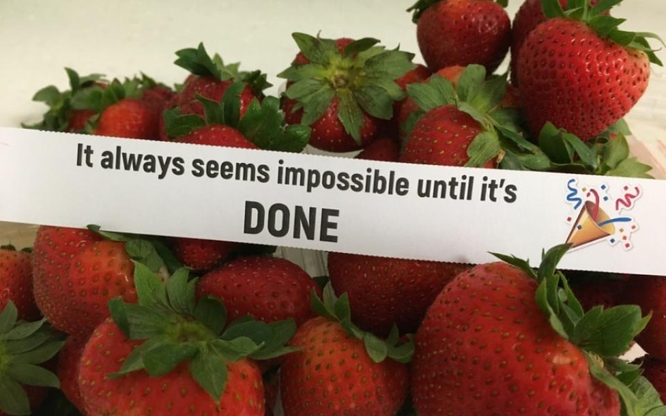 Day 9 (26 May) - It always seems impossible until it's DONE!