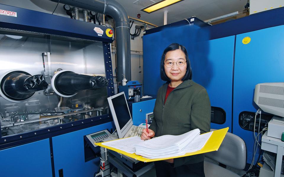 Prof Kei May Lau