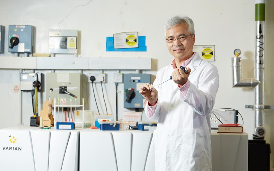 Prof Mingjie Zhang