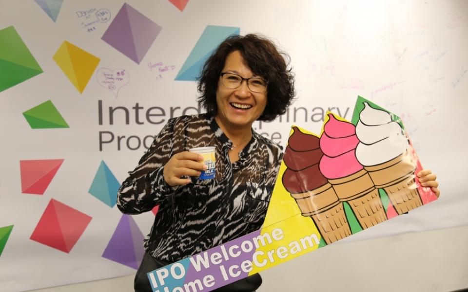 A “COLD” Welcome in the HOT September - IPO Welcome Home Ice-cream