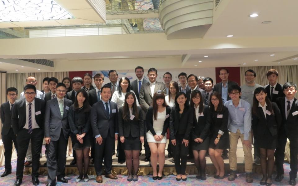 RMBI Mentoring Dinner 2015