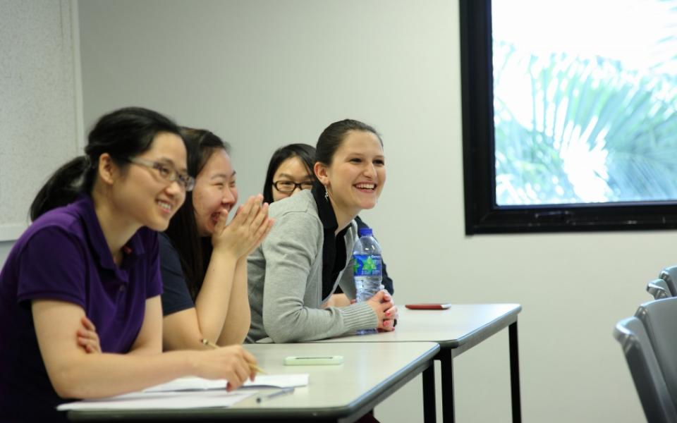 RPg students of IPO at the ceremony