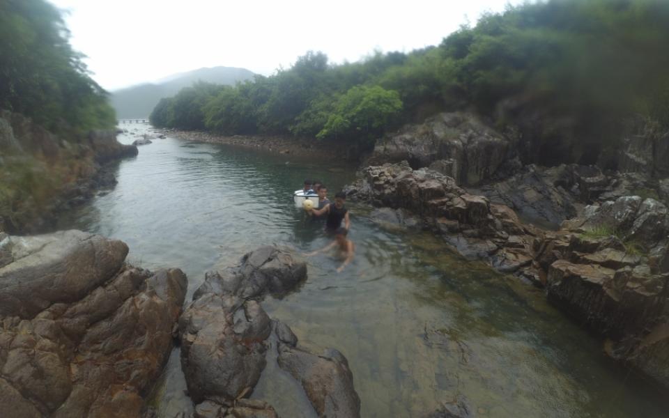 Coasteering