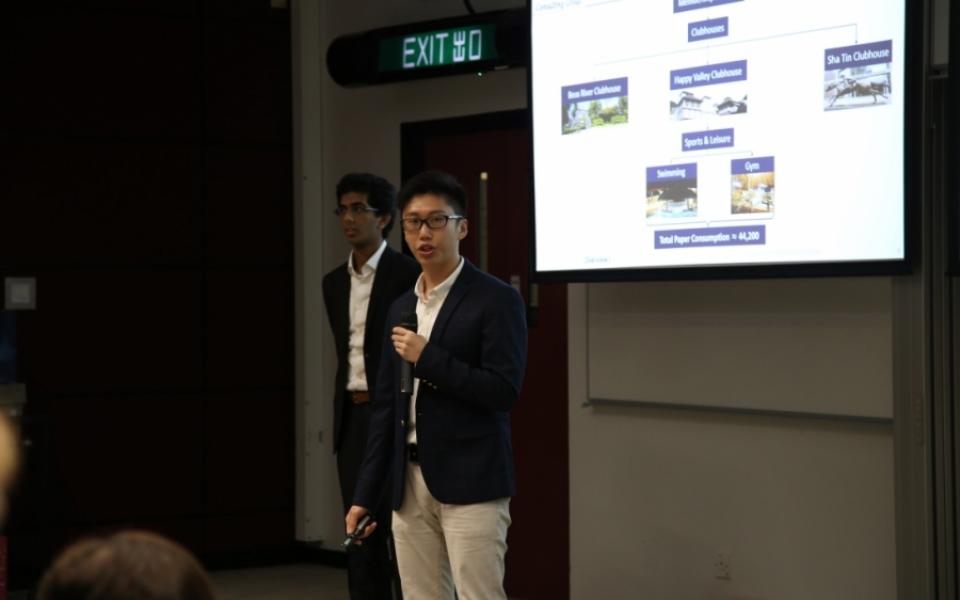 “Go Paperless” – Corporate Project Sponsored by Hong Kong Jockey Club and IBM Global Business Services