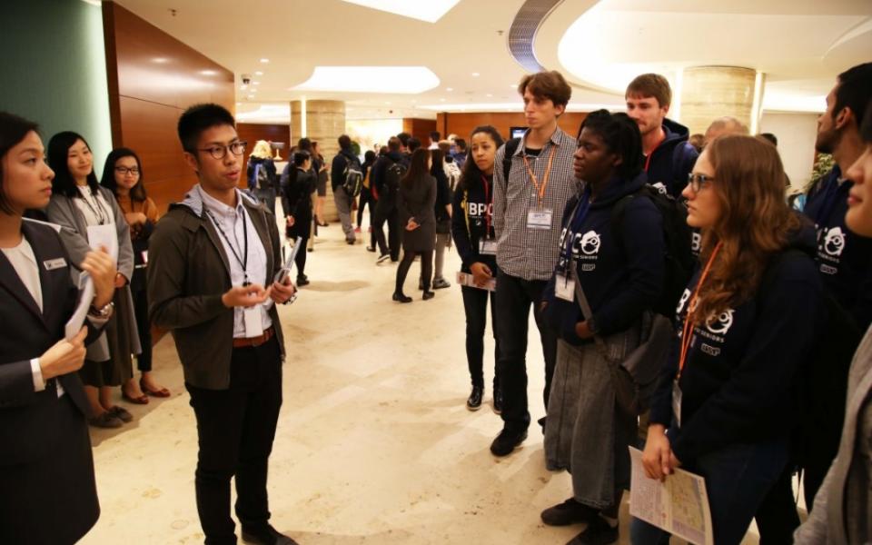 Students visited The Tanner Hill Aged Home, a pioneering non-subsidized quality living initiative of the Hong Kong Housing Society