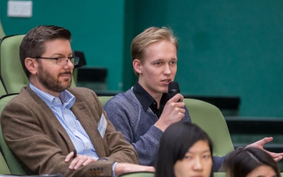 Audience joined the discussion actively