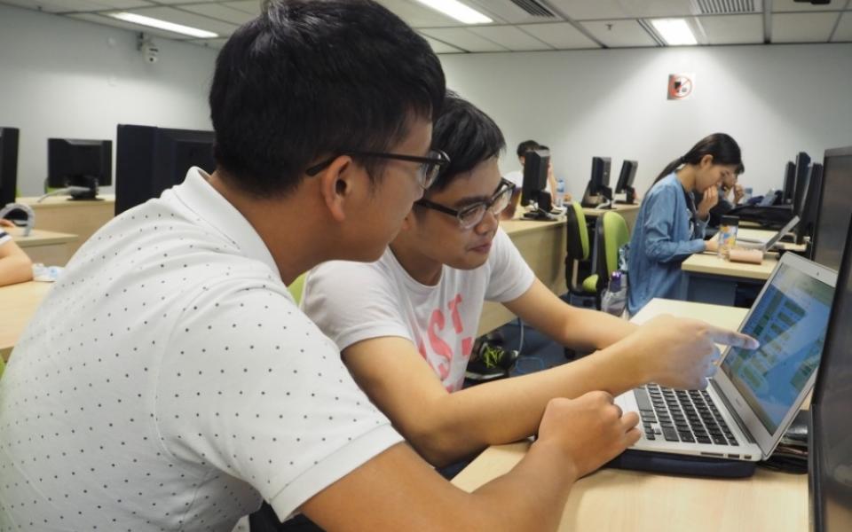 RMBI students learnt data analytics skills with hands-on experience