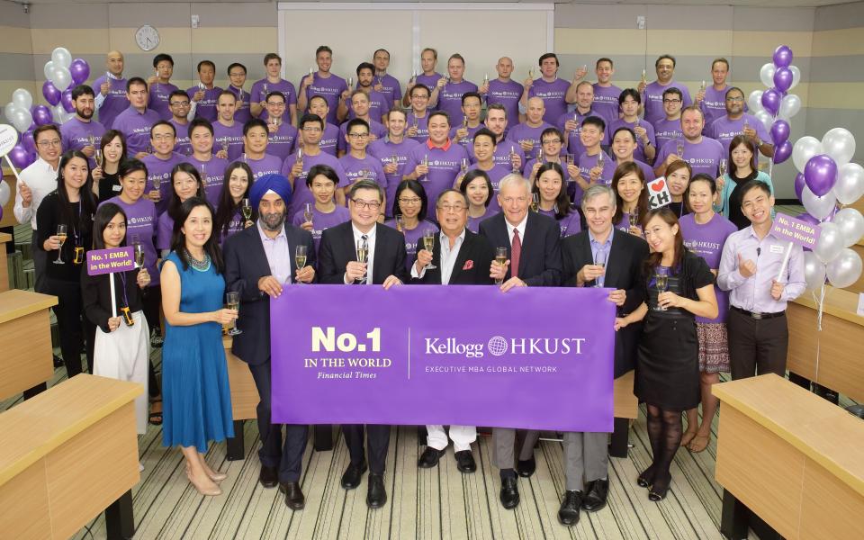 The Class KH19 (surveyed in the latest FT Global EMBA Rankings) studied in a year the KH Program was also ranked world’s No.1