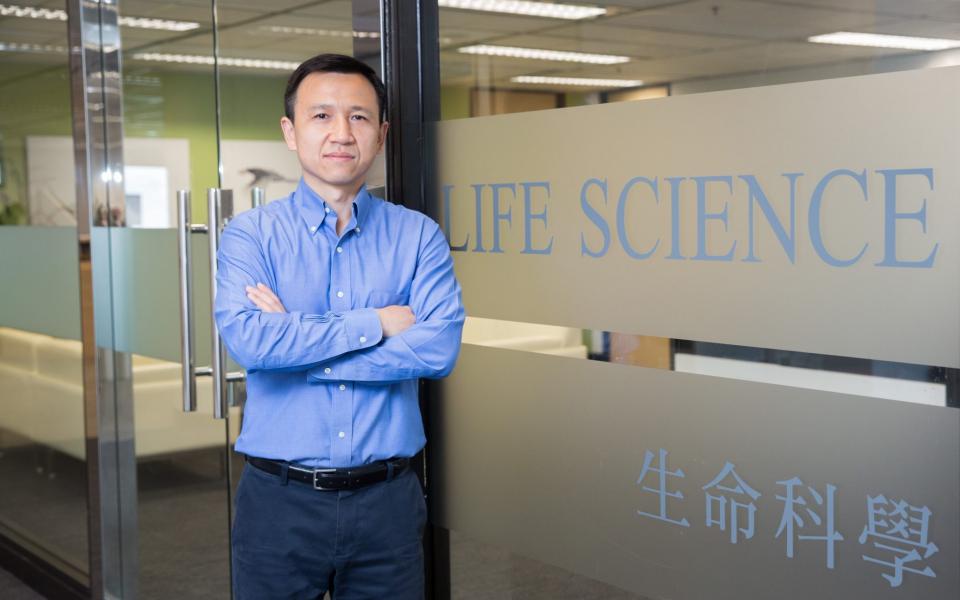 Prof. LIU Kai, Cheng Associate Professor from the Division of Life Science.