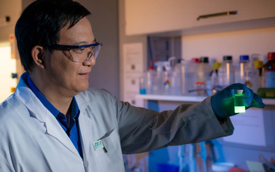 Since 2001, Prof. Tang has been researching the unique photophysical phenomenon of AIE, leading to the development of more than 200 high-performance fluorescent materials with wide-ranging applications.